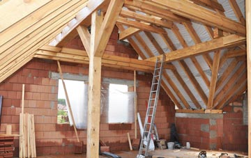 Misterton Soss attic trusses